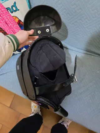 Spalline 2in1 taglia S/M con back plate