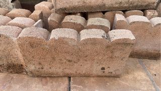 Bordillos de hormigón