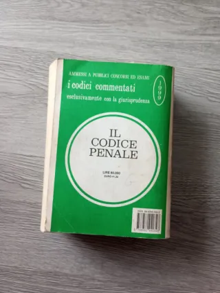 Il codice penale 1999