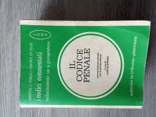 Il codice penale 1999