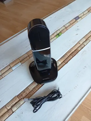 Teléfono Alcatel Inalámbrico Negro