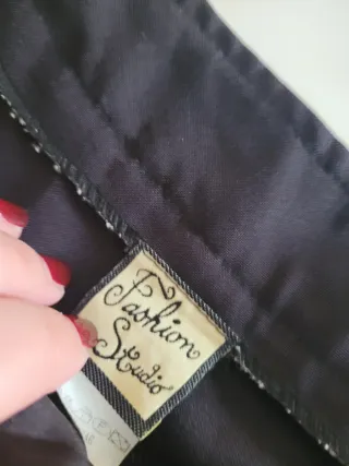 Pantalón negro mujer