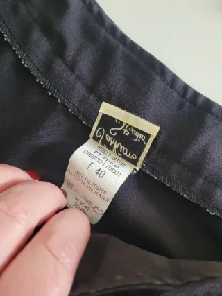 Pantalón negro mujer