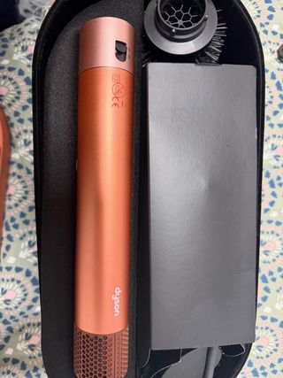 Dyson Airwrap Liso Rosa