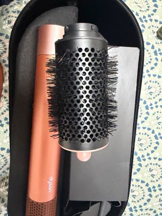 Dyson Airwrap Liso Rosa