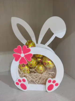 Confezione Regalo Pasqua Uova Cioccolato