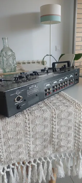 Mezclador Audio Stereo Pre-Amp AC DS-3000