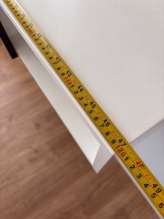 Mueble de entrada con espejo