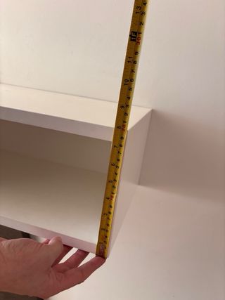 Mueble de entrada con espejo