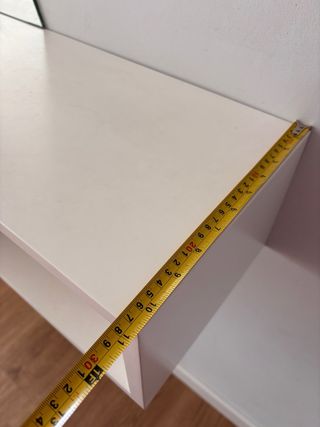 Mueble de entrada con espejo