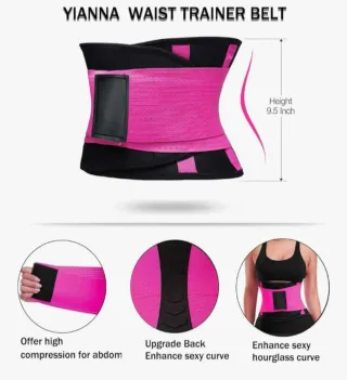 Faja YIANNA Neopreno Sauna Talla Única