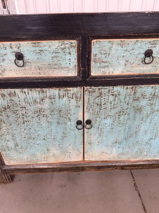 Aparador madera lavada NUEVA 200x45x90