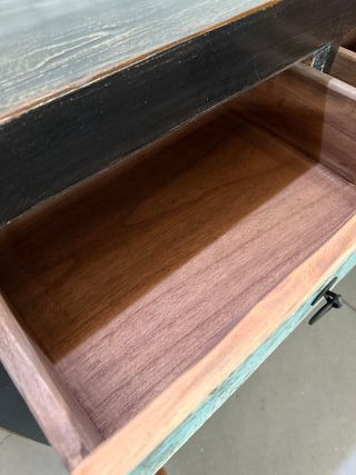 Aparador madera lavada NUEVA 200x45x90