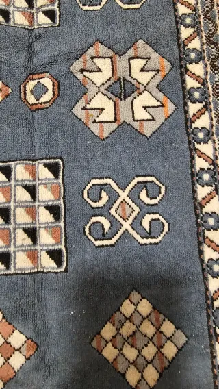 Tappeto Lana Naturale Caucasico 194x120