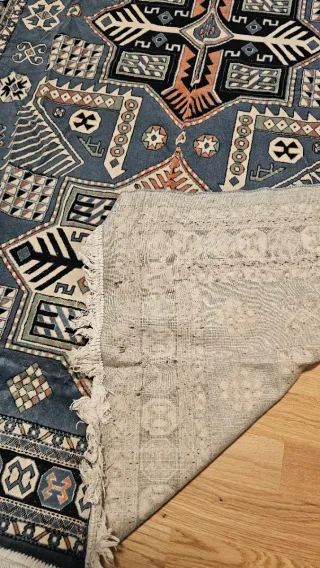 Tappeto Lana Naturale Caucasico 194x120