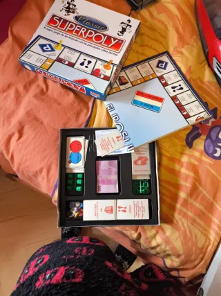 Superpoly Classic Juego de Mesa Original