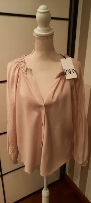 Blusa Zara rosa