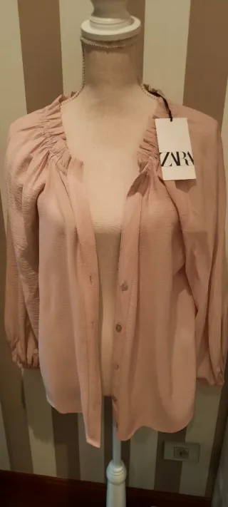 Blusa Zara rosa