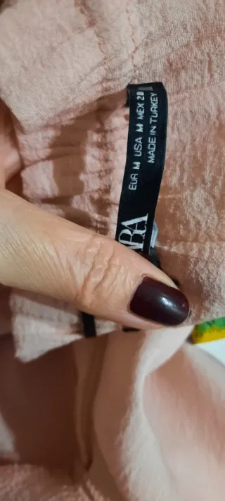 Blusa Zara rosa