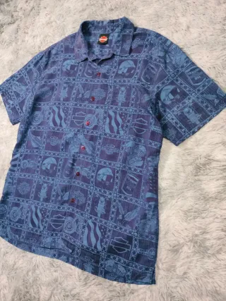 Camisa Harley Davidson Estampado Gráfico Integral