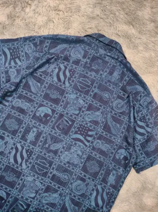 Camisa Harley Davidson Estampado Gráfico Integral