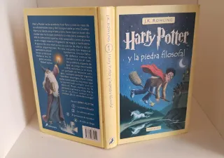 Harry Potter Y La Piedra Filosofal