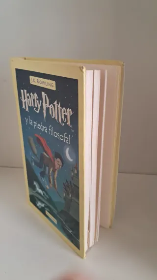 Harry Potter Y La Piedra Filosofal