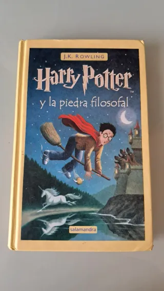 Harry Potter Y La Piedra Filosofal