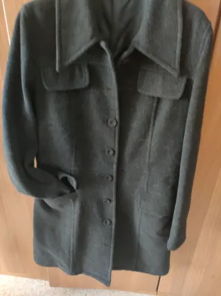 Elegante Cappotto donna grigio antracite