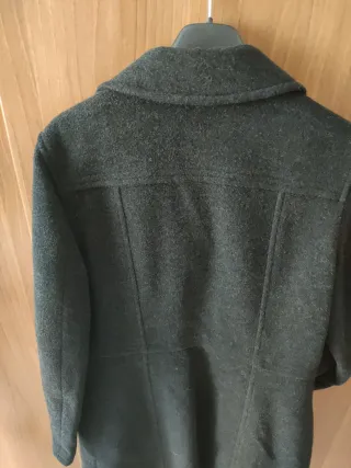 Elegante Cappotto donna grigio antracite