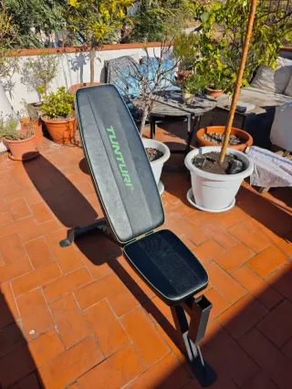 Banco de musculación Tunturi