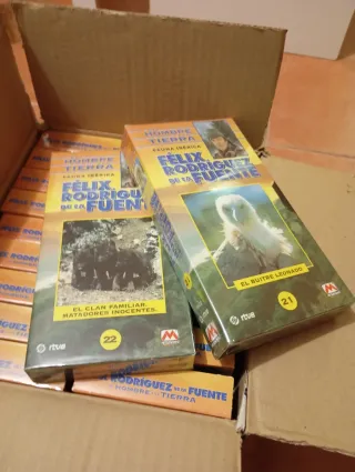 Colección VHS Félix Rodríguez de la Fuente