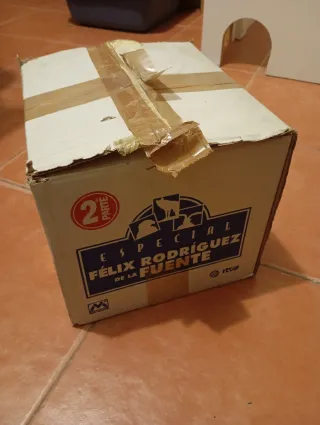 Colección VHS Félix Rodríguez de la Fuente