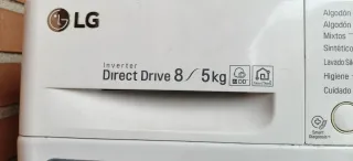 Lavadora Secadora LG 8/5 kg Direct Drive