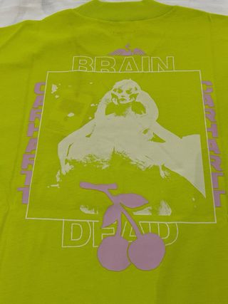 Carhartt x Brain Dead Camiseta