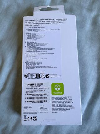 Funda Samsung Galaxy S23 Ultra Smart View