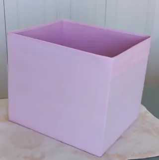 Estantería Kallax Ikea Blanca 4 Cubos