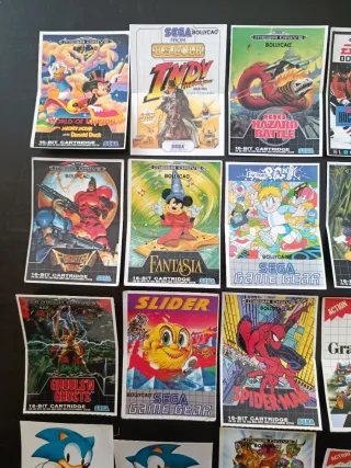 Cromos sega bollycao