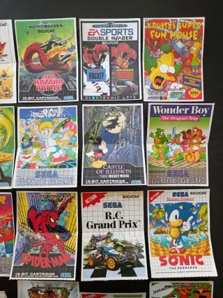 Cromos sega bollycao