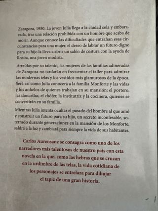 EL TEJIDO DE LOS DÍAS