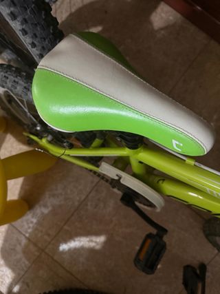 Bicicleta infantil RAY CONOR verde  PARA NIÑO