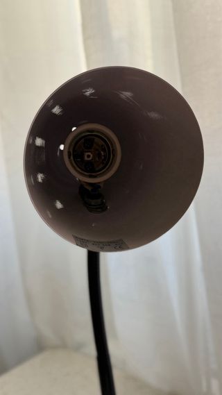 Lámpara flexo vintage años 80