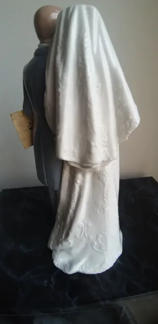 Figura Boda Porcelana Nadal