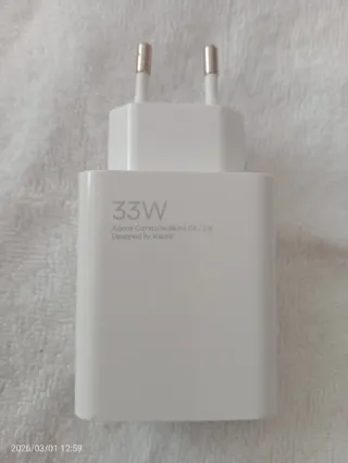 Cargador Xiaomi 33W