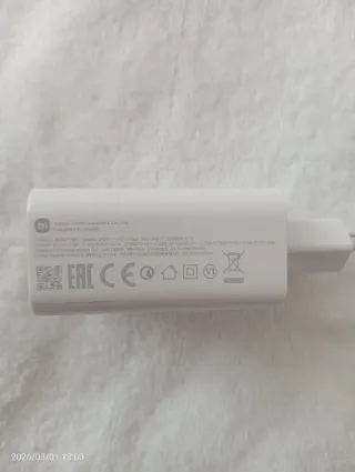 Cargador Xiaomi 33W
