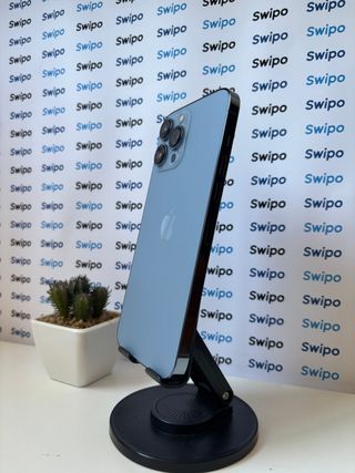 IPHONE 13 PRO MAX 128GB Blu Alpino Batteria 100%