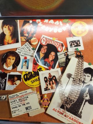 Caixa Arquivadora 10 LPs Vinil The Sensational 70s