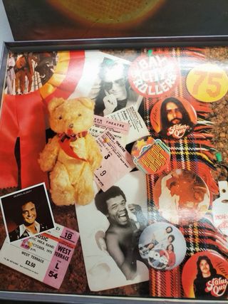 Caixa Arquivadora 10 LPs Vinil The Sensational 70s