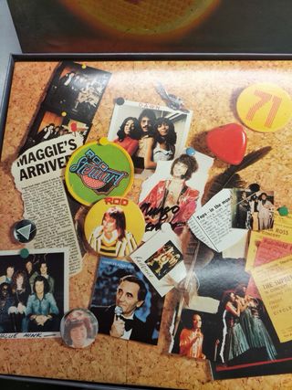 Caixa Arquivadora 10 LPs Vinil The Sensational 70s
