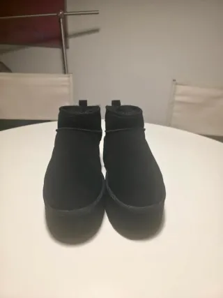Botas UGG Negras Mujer
